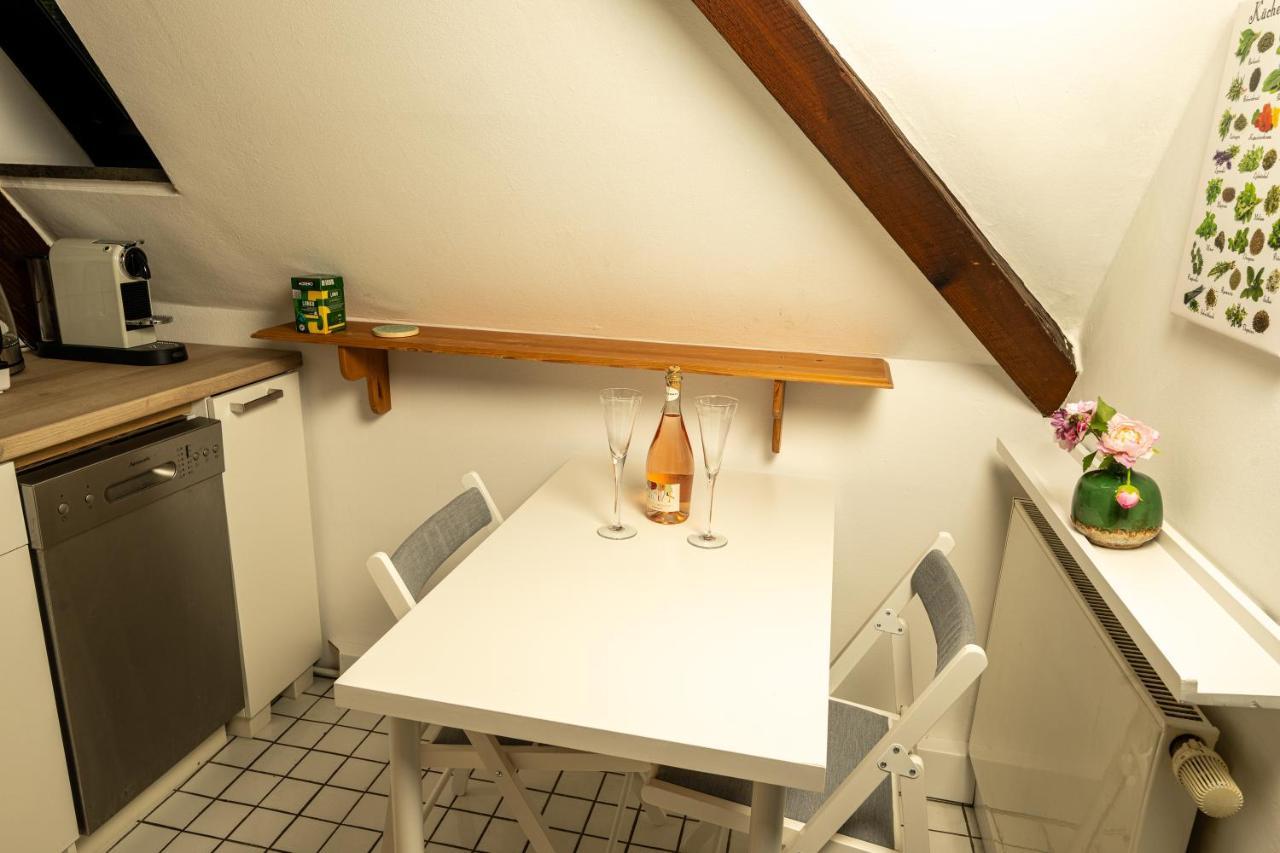 Feierabend Im Gruenen Apartment ฮาน ภายนอก รูปภาพ