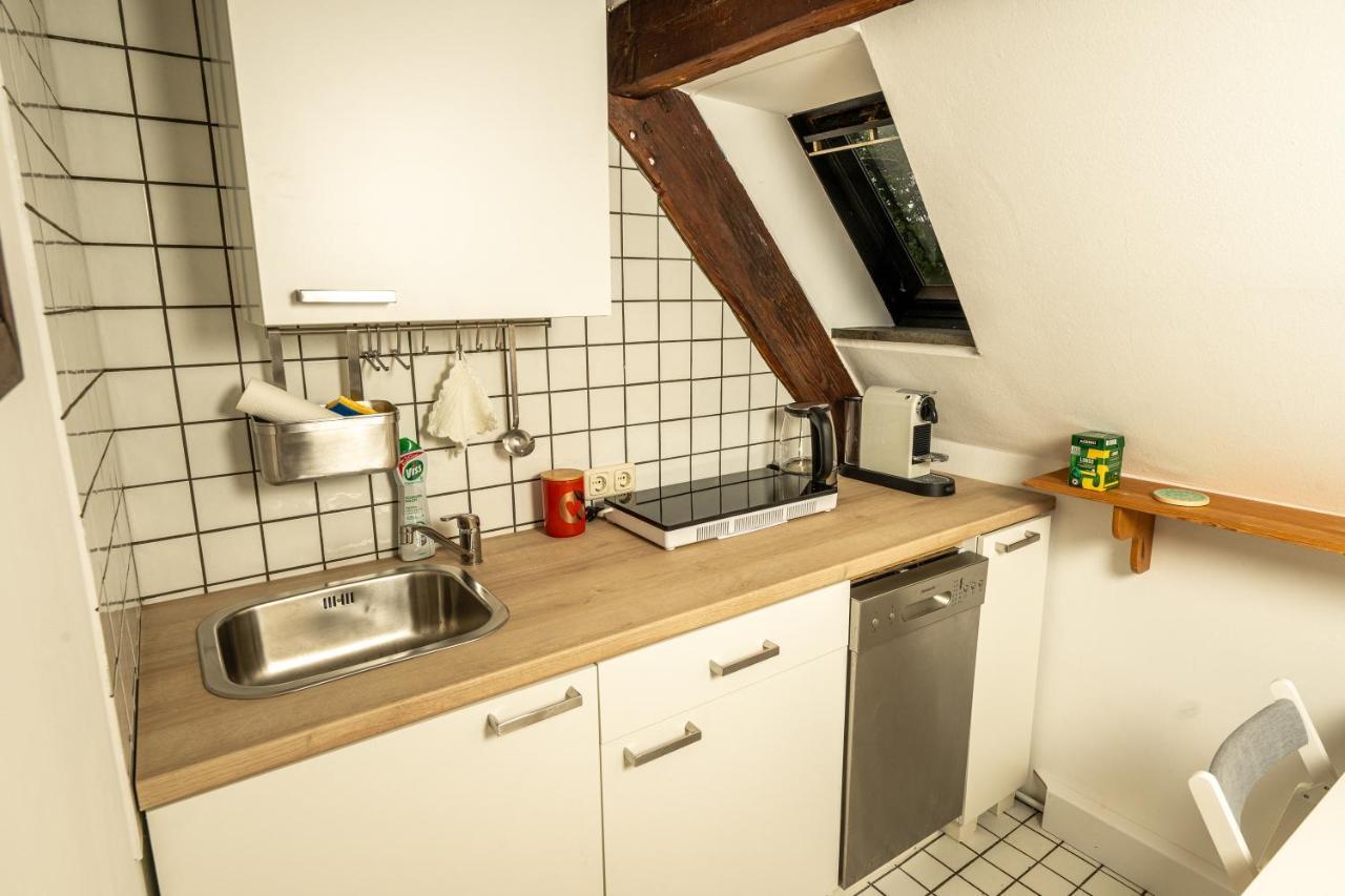 Feierabend Im Gruenen Apartment ฮาน ภายนอก รูปภาพ